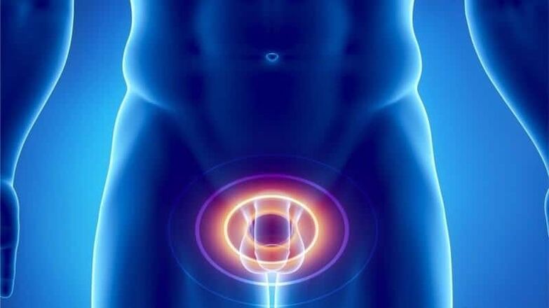 Pain for prostatitis